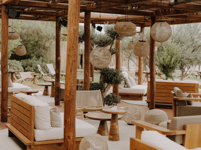Mangia's Torre del Barone Resort - Relaxation terrace