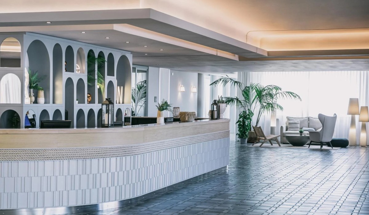 Mangia's Torre del Barone Resort - Resort reception