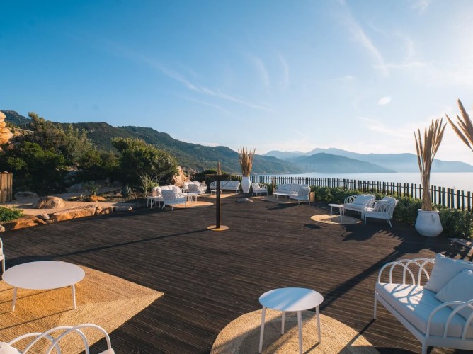 Mangia's Pollina Resort - panoramic terrace