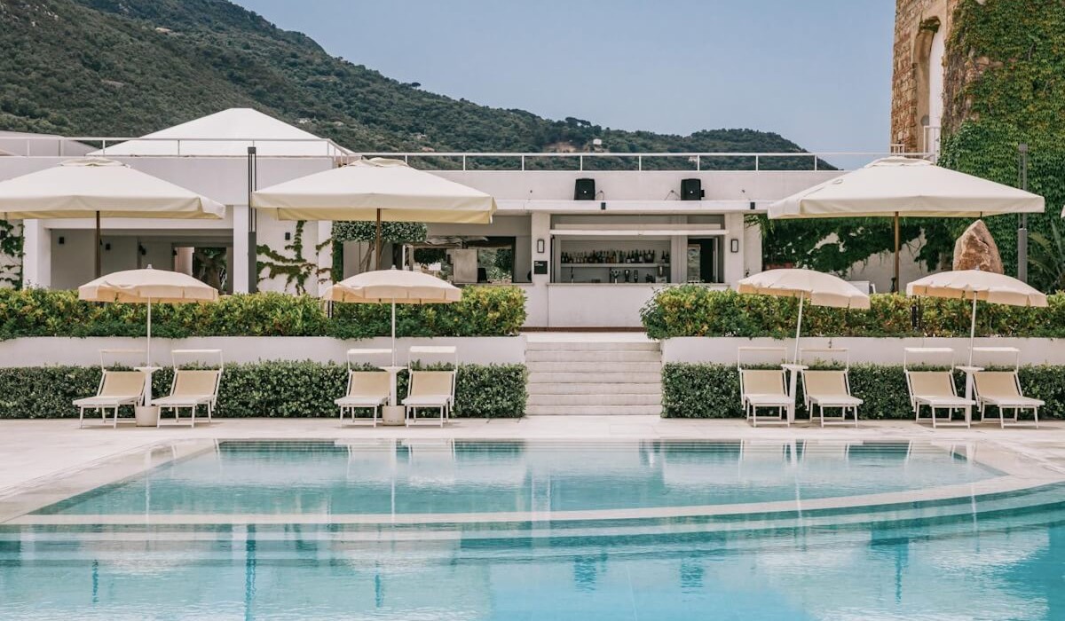 Mangia's Pollina Resort - swimming pool