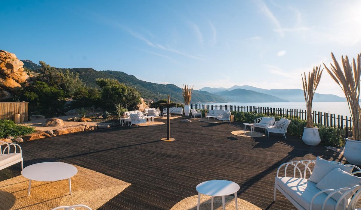 Mangia's Pollina Resort - panoramic terrace
