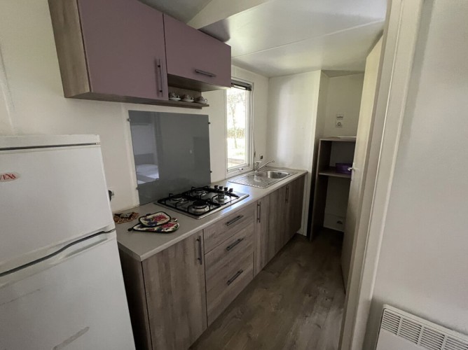 Batuca Village - mobile home kitchenette