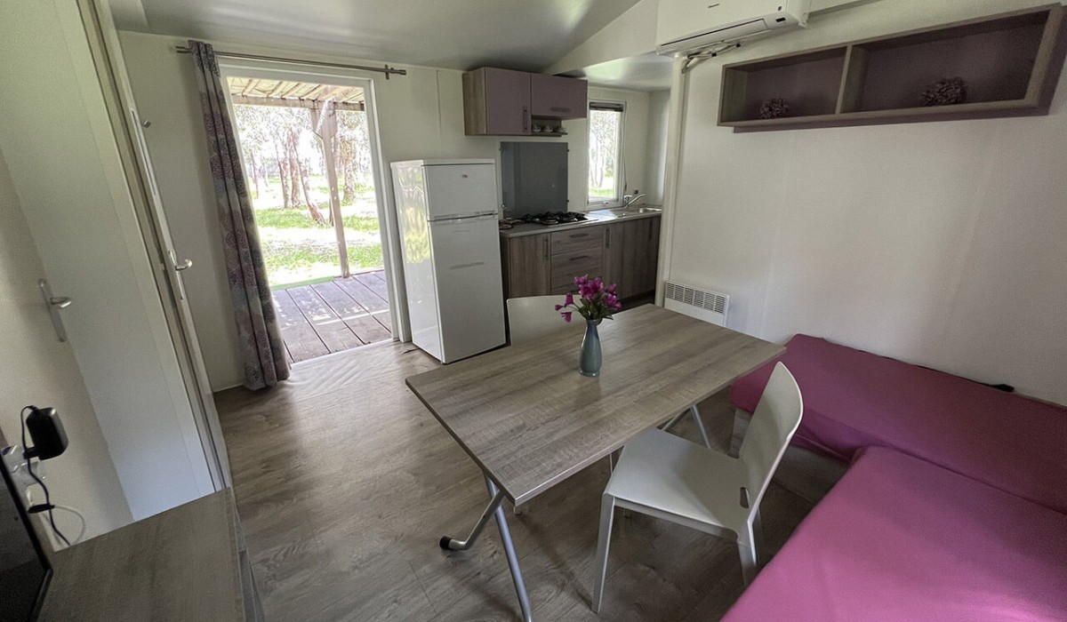 Batuca Village - mobile home entrance