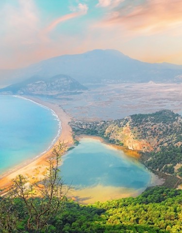 Tour Lykia con mare