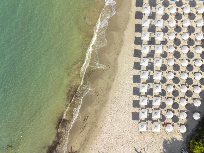 Mangia's Torre del Barone Resort - Private beach