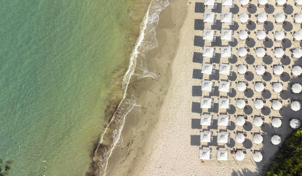 Mangia's Torre del Barone Resort - Private beach