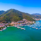 Fethiye is a vibrant coastal city in Turkey, overlooking a stunning bay. Famous for its beaches, ancient ruins, and mountain landscapes, it's an ideal destination for both relaxation and adventure.