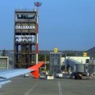 Dalaman International Airport is located on the coastal plain, just 5 km south of the city center.