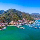 Fethiye is a vibrant coastal city in Turkey, overlooking a stunning bay. Famous for its beaches, ancient ruins, and mountain landscapes, it's an ideal destination for both relaxation and adventure.