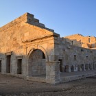 The Parliament Building of Patara, the ancient political center of Lycia, is an extraordinary example of Roman architecture, steeped in the history of ancient Turkey.