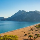 Çıralı Beach is an important nesting area for the loggerhead sea turtle, Caretta caretta, which is why the beach is protected and free from invasive tourist developments.