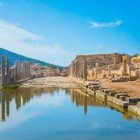 Patara’s Colonnaded Street, on the Lycian coast, tells the story of one of the most fascinating port cities of Asia Minor, founded over 2,000 years ago.