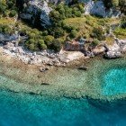 Between Kaş and Demre, the sunken ruins of ancient Simena (now Kaleköy) and the turquoise waters of Kekova Island offer a unique and enchanting spectacle.