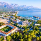 Kemer, on the Turkish Riviera, is an ideal destination with crystal-clear sea, the Taurus Mountains, and lush nature. Perfect for relaxation, excursions, nightlife, and archaeological discoveries.