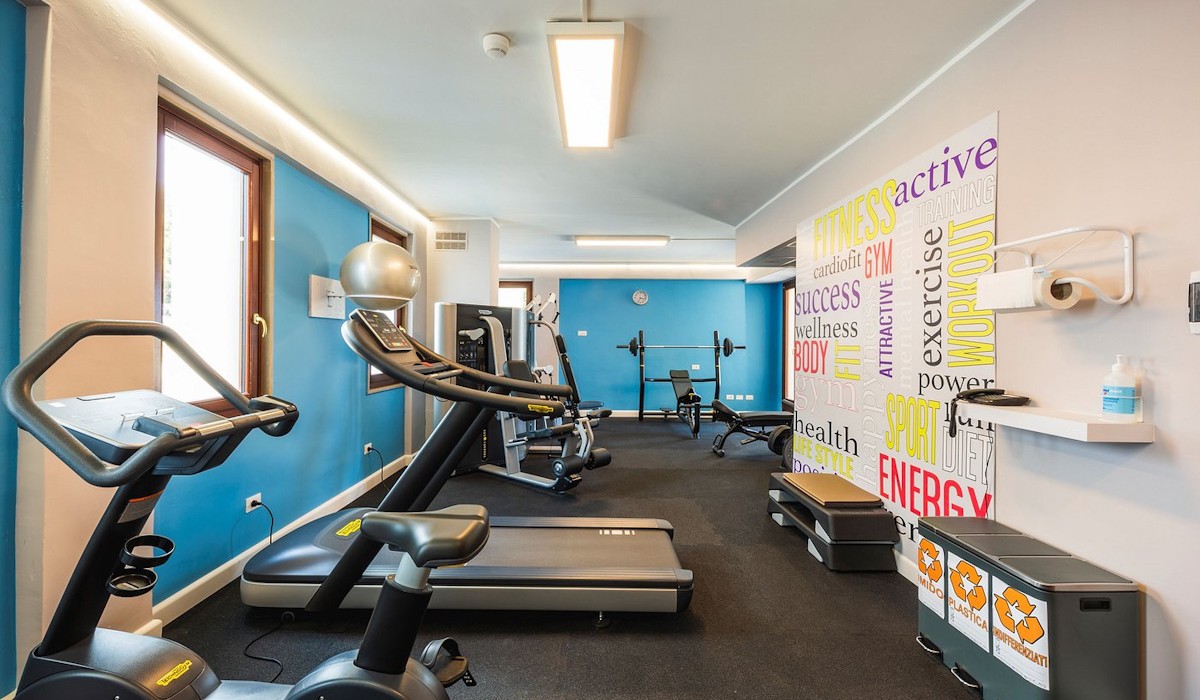 Apulia Hotel Taranto Ara Solis - Fully equipped gym