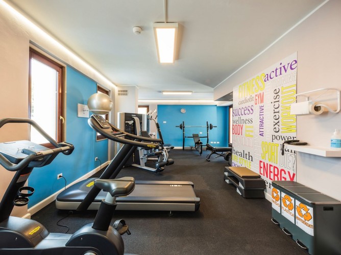Apulia Hotel Taranto Ara Solis - Fully equipped gym