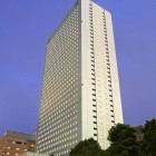The Sunshine City Prince Hotel in Tokyo, a modern skyscraper located in the Ikebukuro district, is directly connected to the Sunshine City shopping and entertainment complex
