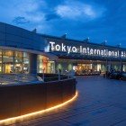 Haneda Airport, located 20 km from downtown Tokyo, is the main domestic and international hub, known for its efficiency, modernity, and excellent connections to the city.