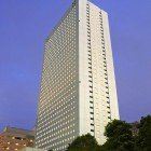 The Sunshine City Prince Hotel in Tokyo, a modern skyscraper located in the Ikebukuro district, is directly connected to the Sunshine City shopping and entertainment complex