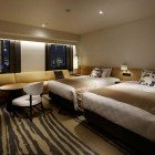 The rooms at the Sunshine City Prince Hotel in Tokyo offer all modern comforts with breathtaking panoramic views of the city.