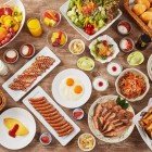 A rich and tasty breakfast awaits you at Sunshine City Prince Hotel in Tokyo, with diverse buffets combining local and international flavors to start your day right.