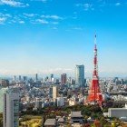 In the heart of Tokyo stands the Tokyo Tower, an iconic symbol of the city. Surrounded by lights, skyscrapers, and tradition, it offers unique views and a vibrant, modern vibe.