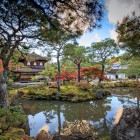 Ryoan-ji Temple is a Zen Buddhist temple of the Rinzai school, famous for its captivating Zen garden. One of Kyoto's main tourist attractions, it is visited by many for its tranquility and beauty.