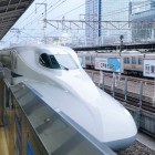 Shinkansen trains from Nagoya to Tokyo embody Japanese precision and efficiency, offering a perfect example of modern mobility and connection between major cities.