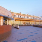 Haneda Airport, located in Tokyo, is one of Japan's main international hubs, known for its efficiency and stunning view of Mount Fuji on clear days.