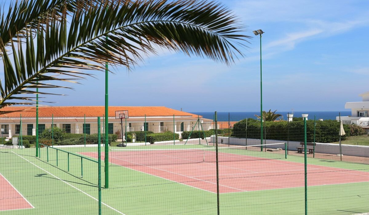 Futura Style Acqua di Mare Resort - Tennis courts