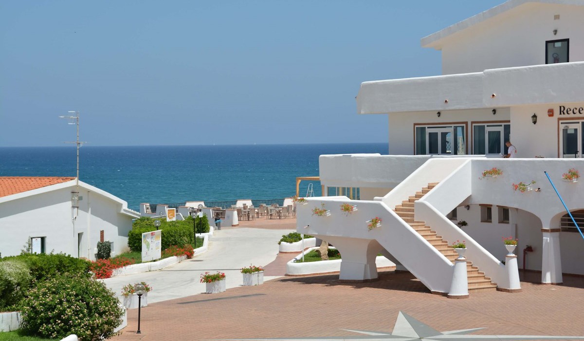 Futura Style Acqua di Mare Resort - Reception entrance of the resort