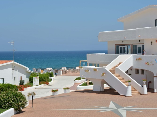 Futura Style Acqua di Mare Resort - Reception entrance of the resort