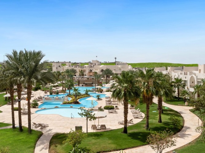 Swissôtel Sharm El Sheikh All Inclusive Collection - The pools at Swissôtel Sharm El Sheikh All Inclusive Collection offer spacious and scenic areas, set within beautifully landscaped gardens, perfect for relaxation and fun under the sun.