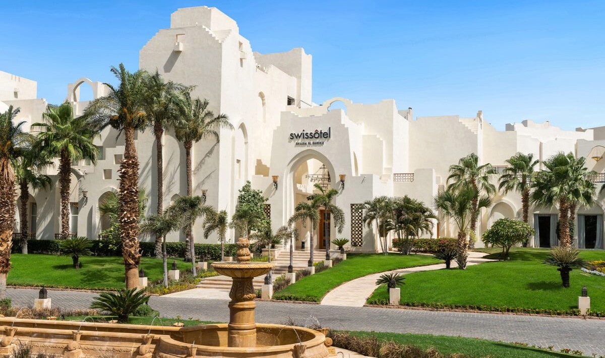Swissôtel Sharm El Sheikh All Inclusive Collection - Swissôtel Sharm El Sheikh All Inclusive Collection is a modern multi-story resort featuring elegant design, spacious common areas, well-maintained gardens, and spectacular pools for an exclusive stay.