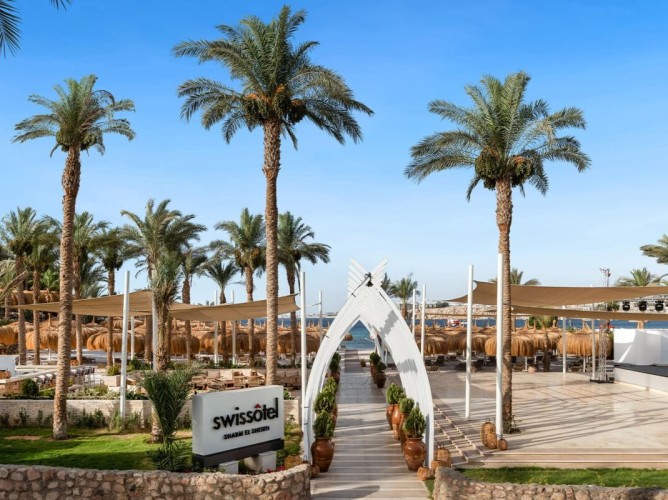 Swissôtel Sharm El Sheikh All Inclusive Collection - Direct beach access: the resort’s strategic location allows easy exploration of the Red Sea’s underwater wonders, making the beach an ideal starting point for unforgettable water adventures.