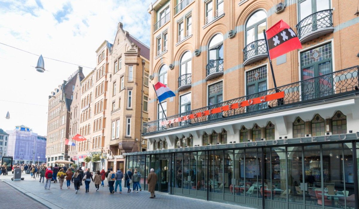 Hotel Amsterdam De Roode Leeuw - Immagine 2