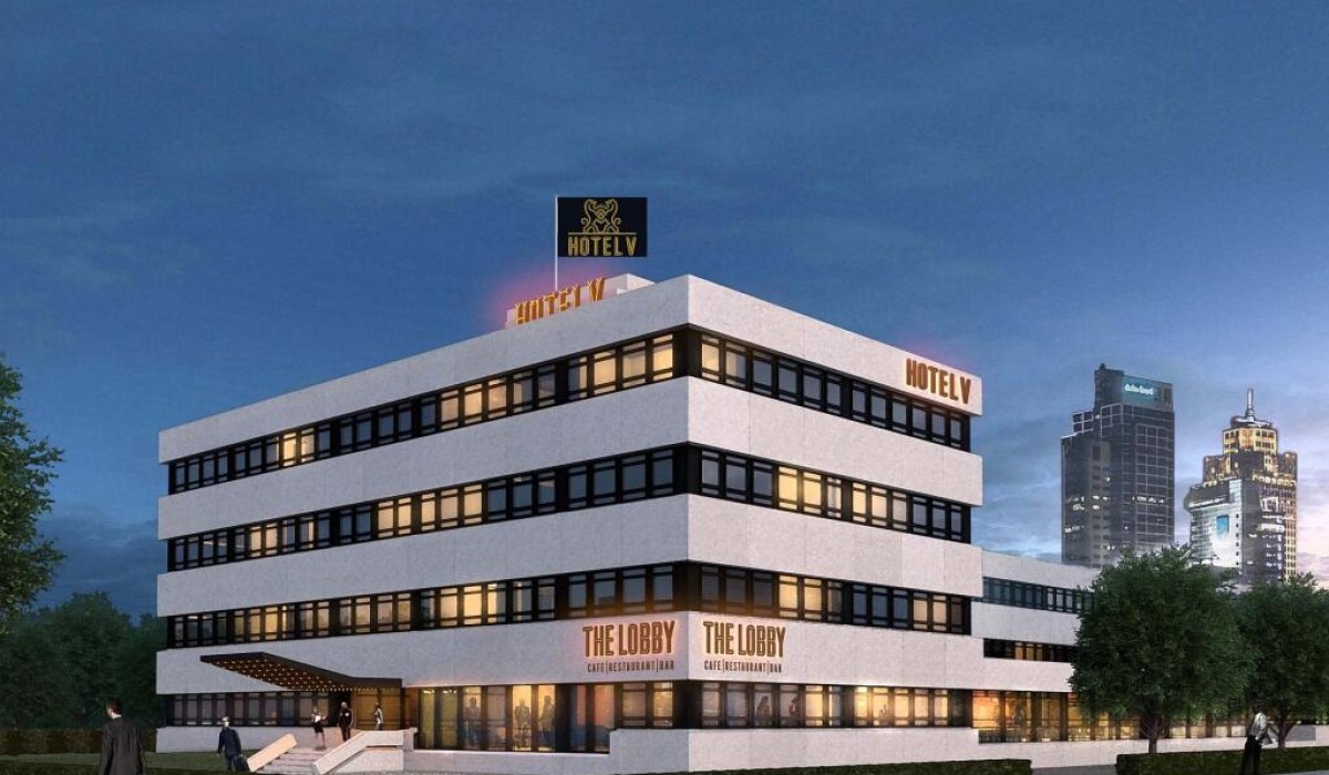 Hotel V Fizeaustraat - Immagine 2
