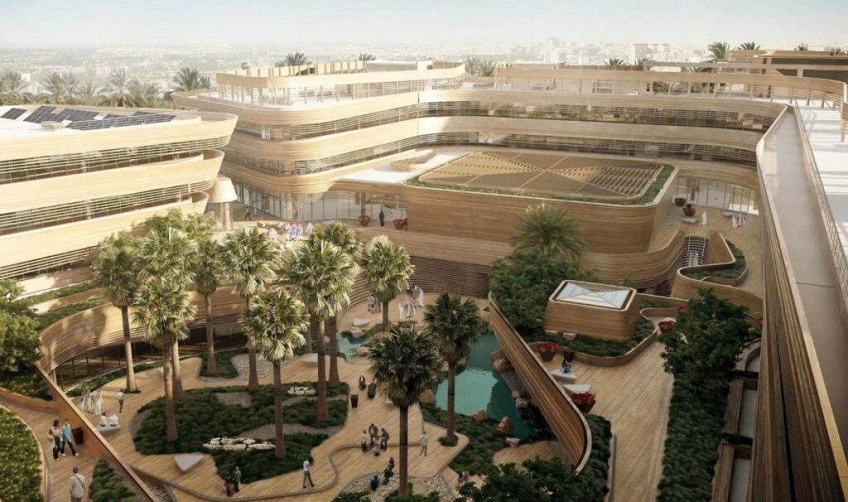 Marriott Riyadh Diplomatic Quarter - Immagine 1