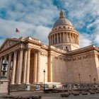 The Pantheon, in Paris’ 5th arrondissement, is a grand neoclassical monument now housing the tombs of many of France’s most important historical figures.