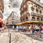 The cobbled streets of Paris’ Latin Quarter, lively and steeped in history, are lined with bookshops, traditional cafés and old buildings that create a truly unique atmosphere.
