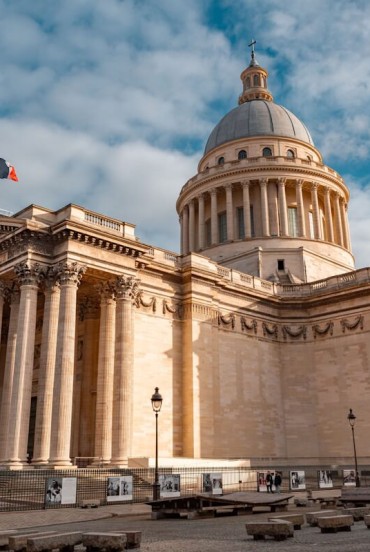 The Pantheon, in Paris’ 5th arrondissement, is a grand neoclassical monument now housing the tombs of many of France’s most important historical figures.