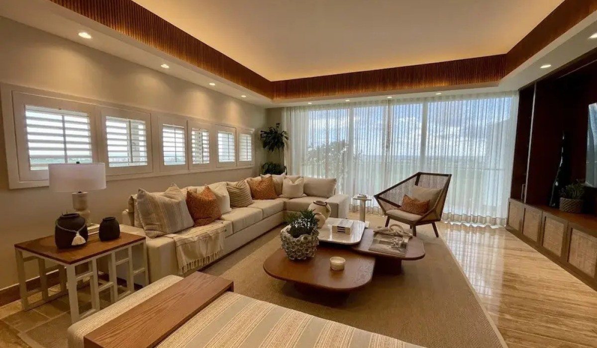 Three-bedroom Apartment With Balcony in Cap Cana - Immagine 1