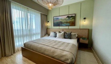 Three-bedroom Apartment With Balcony in Cap Cana