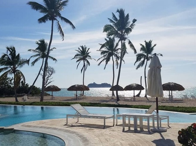 Punta Palmera Beach Front 3b Apartment Cap Cana - Immagine 5