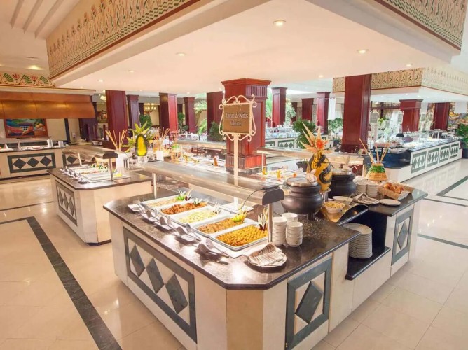Bahia Principe Grand Punta Cana - All Inclusive - Bahia Principe Grand Punta Cana - All Inclusive Bouganville restaurant buffet