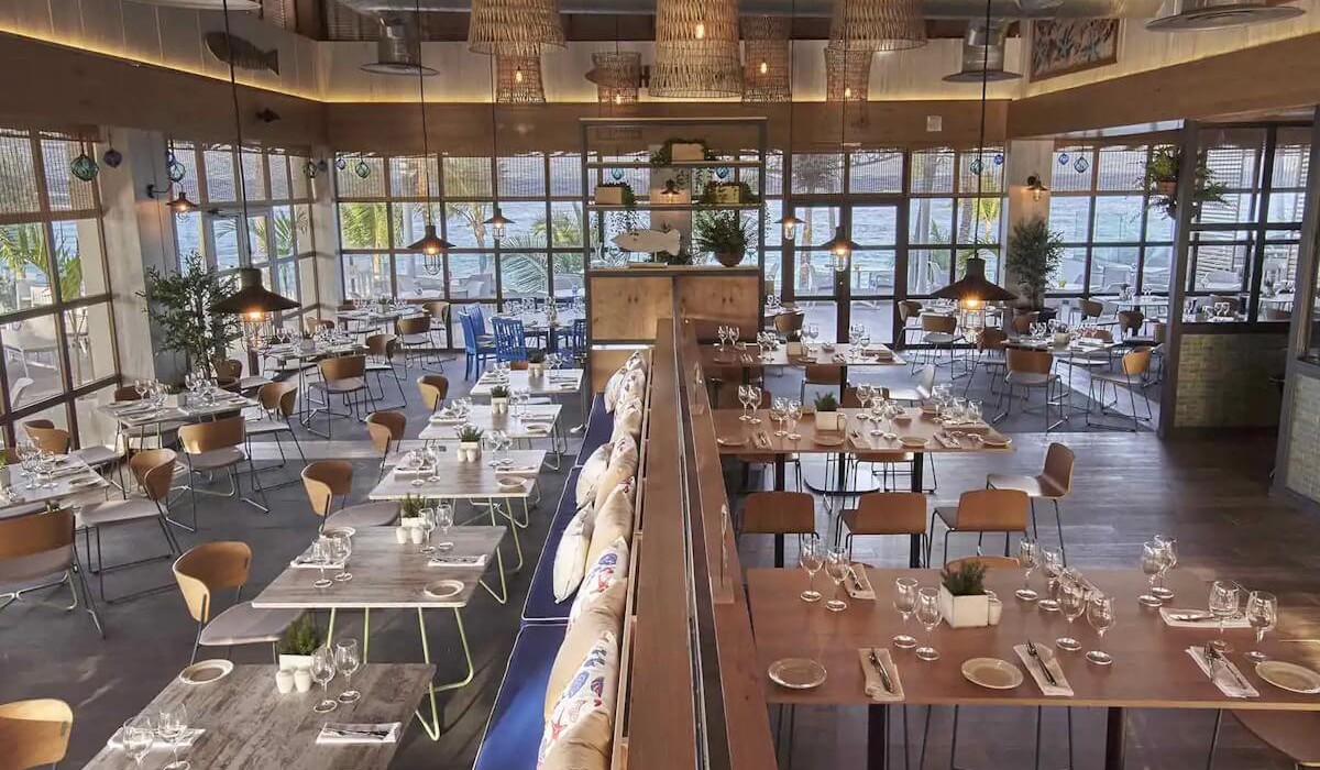 Bahia Principe Grand Punta Cana - All Inclusive - The à la carte Fish Restaurant at Bahia Principe Grand Punta Cana - All Inclusive offers fresh seafood and fish specialties, ideal for romantic or convivial dinners.