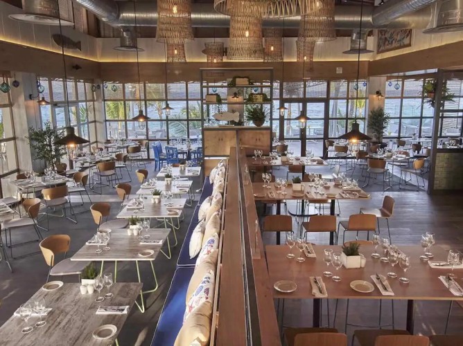 Bahia Principe Grand Punta Cana - All Inclusive - The à la carte Fish Restaurant at Bahia Principe Grand Punta Cana - All Inclusive offers fresh seafood and fish specialties, ideal for romantic or convivial dinners.