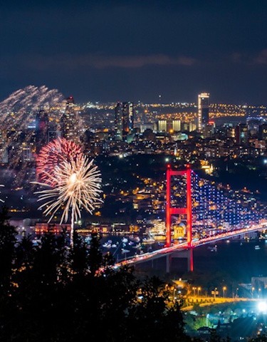 New Year’s Tour in Istanbul