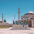 The Mevlana Mausoleum in Konya stands as an icon of spirituality, history, and Seljuk art, a living center of Turkish cultural tradition.
