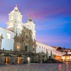 Plaza de San Francisco, in the heart of Quito’s historic center, is surrounded by colonial buildings and dominated by the imposing Church and Monastery of San Francisco.